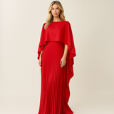 Langes Abendkleid In Maxi-Länge - Alisha in Rot