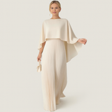 Langes Abendkleid In Maxi-Länge - Alisha in Weiß