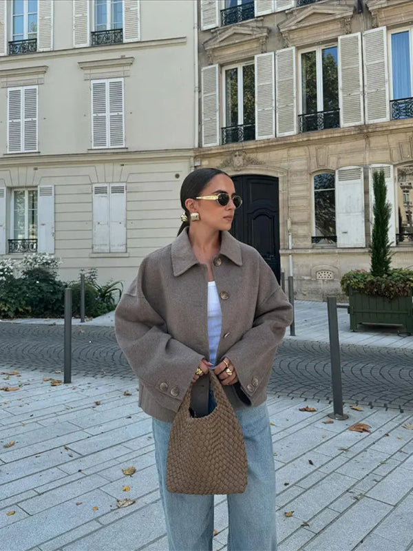 Vielseitige Damen-Freizeitjacke – lockere Passform, perfekt für jeden Anlass