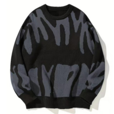 Lässiger Strickpullover für Gemütliche Wintertage