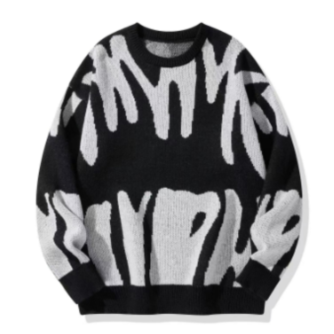 Lässiger Strickpullover für Gemütliche Wintertage