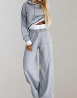 Lässiges Reise- Und Loungeoutfit - Thalia in Grau