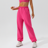 Leichte Atmungsaktive Sporthose - PulseFlex in Rosa