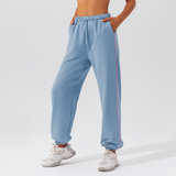 Leichte Atmungsaktive Sporthose - PulseFlex in Blau