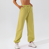 Leichte Atmungsaktive Sporthose - PulseFlex in Grün