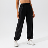 Leichte Atmungsaktive Sporthose - PulseFlex in Schwarz