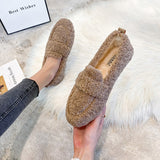 Leichter Rutschfester Loafer - Bianka in Braun