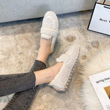 Leichter Rutschfester Loafer - Bianka in Beige