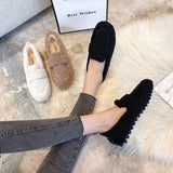 Leichter Rutschfester Loafer - Bianka in Schwarz