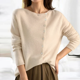 Leichtes, Kuscheliges Stricktop - Lenya in Beige