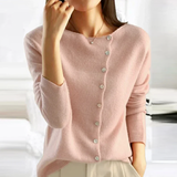 Leichtes, Kuscheliges Stricktop - Lenya in Rosa