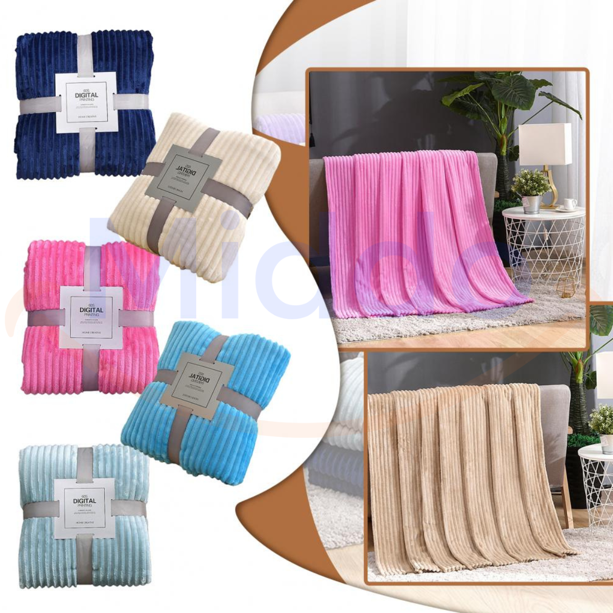 Samtfleecedecke™ | Komfort und Stil für jede Jahreszeit