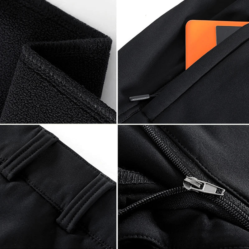 Leon | Wasserdichte Thermo-Hose für Herren Winter