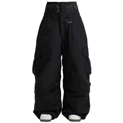 Leon | Wasserdichte Unisex baggy Skihose