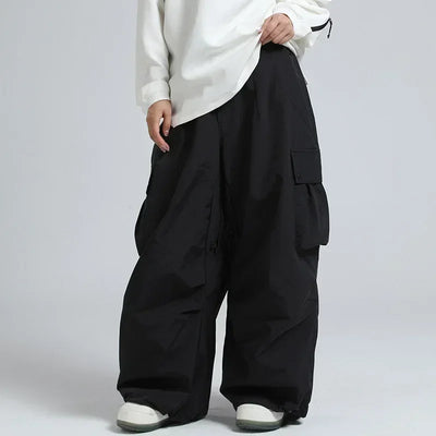 Leon | Wasserdichte Unisex baggy Skihose