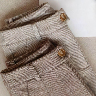 Leonie™ - Highwaist Maßgeschneiderte Hosen