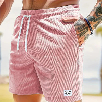 Zachary | Herren Shorts aus Cord mit leichtem Stretch und zeitloser Ästhetik