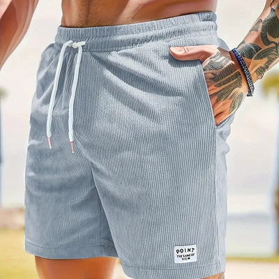Zachary | Herren Shorts aus Cord mit leichtem Stretch und zeitloser Ästhetik