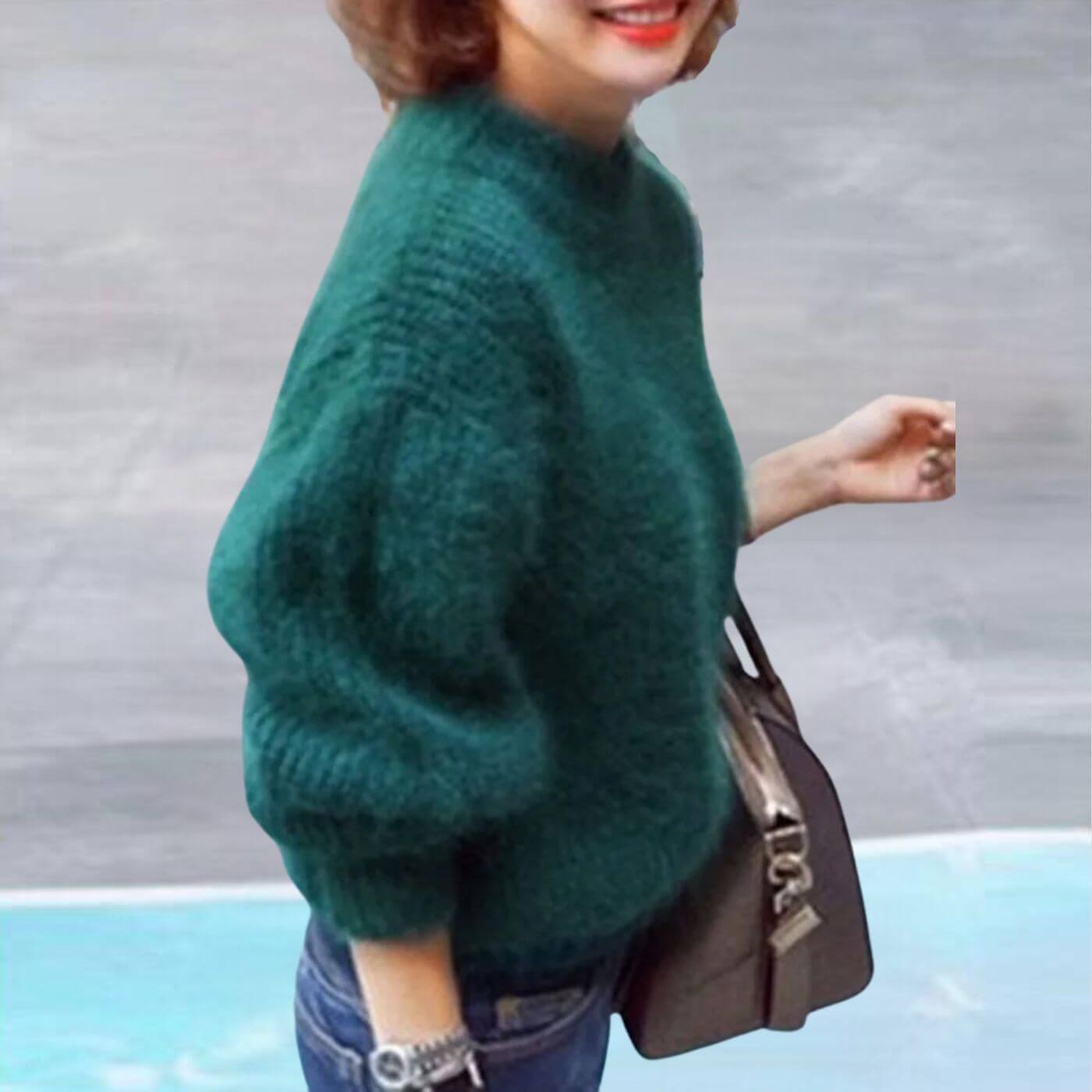 Lina™ - Gemütlicher Strickpullover