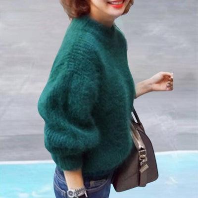 Lina™ - Gemütlicher Strickpullover