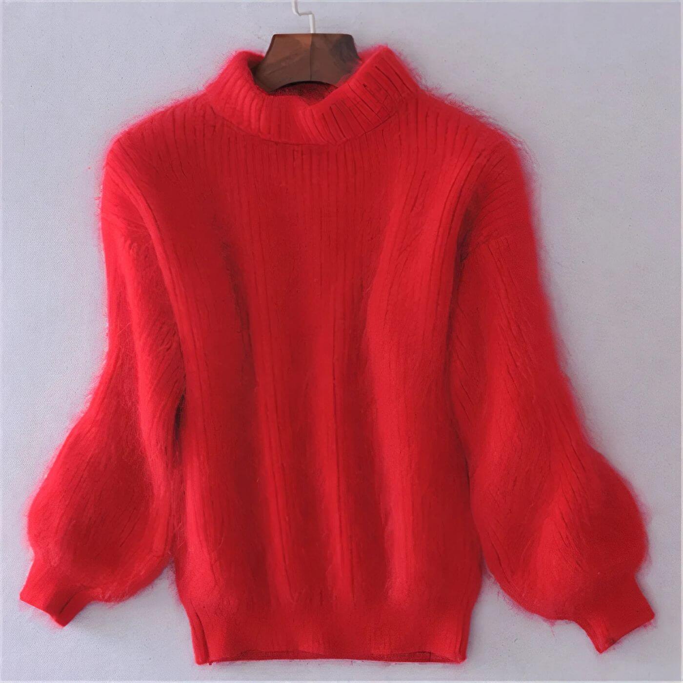 Lina™ - Gemütlicher Strickpullover