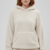 Loungewear-Set Mit Känguru-Tasche - Milana in Beige