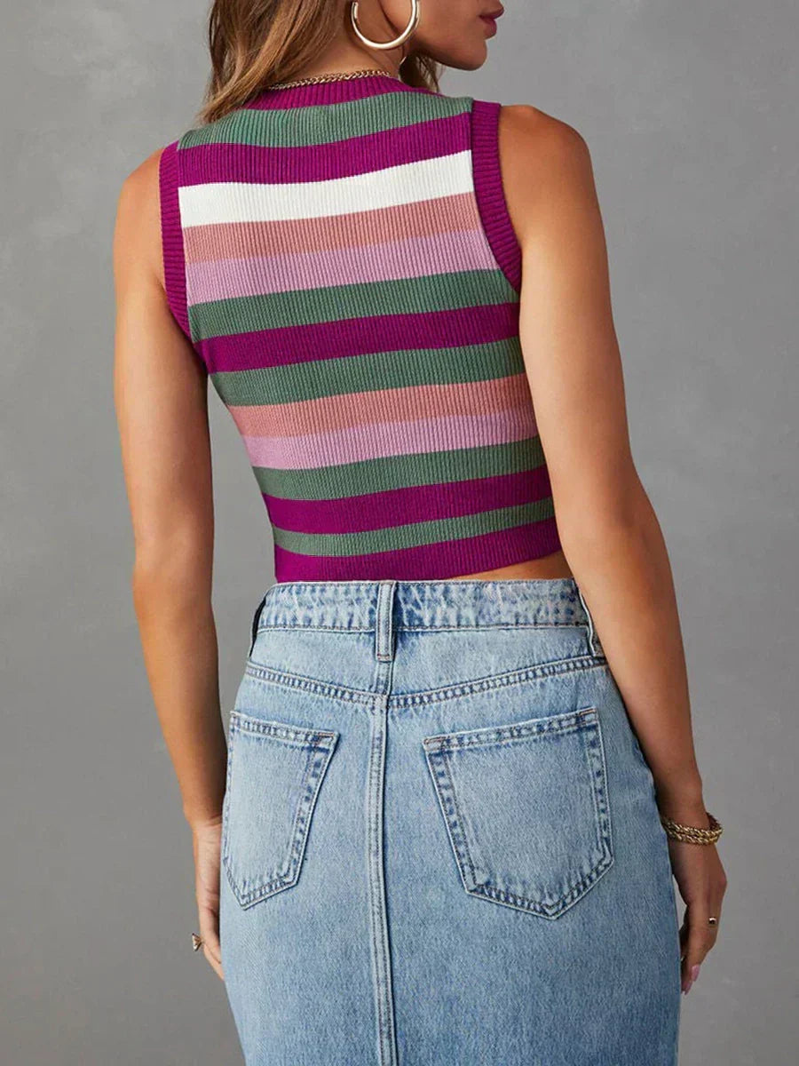 Inaya | Stilvoller Midi-Denimrock mit seitlichem Schlitz