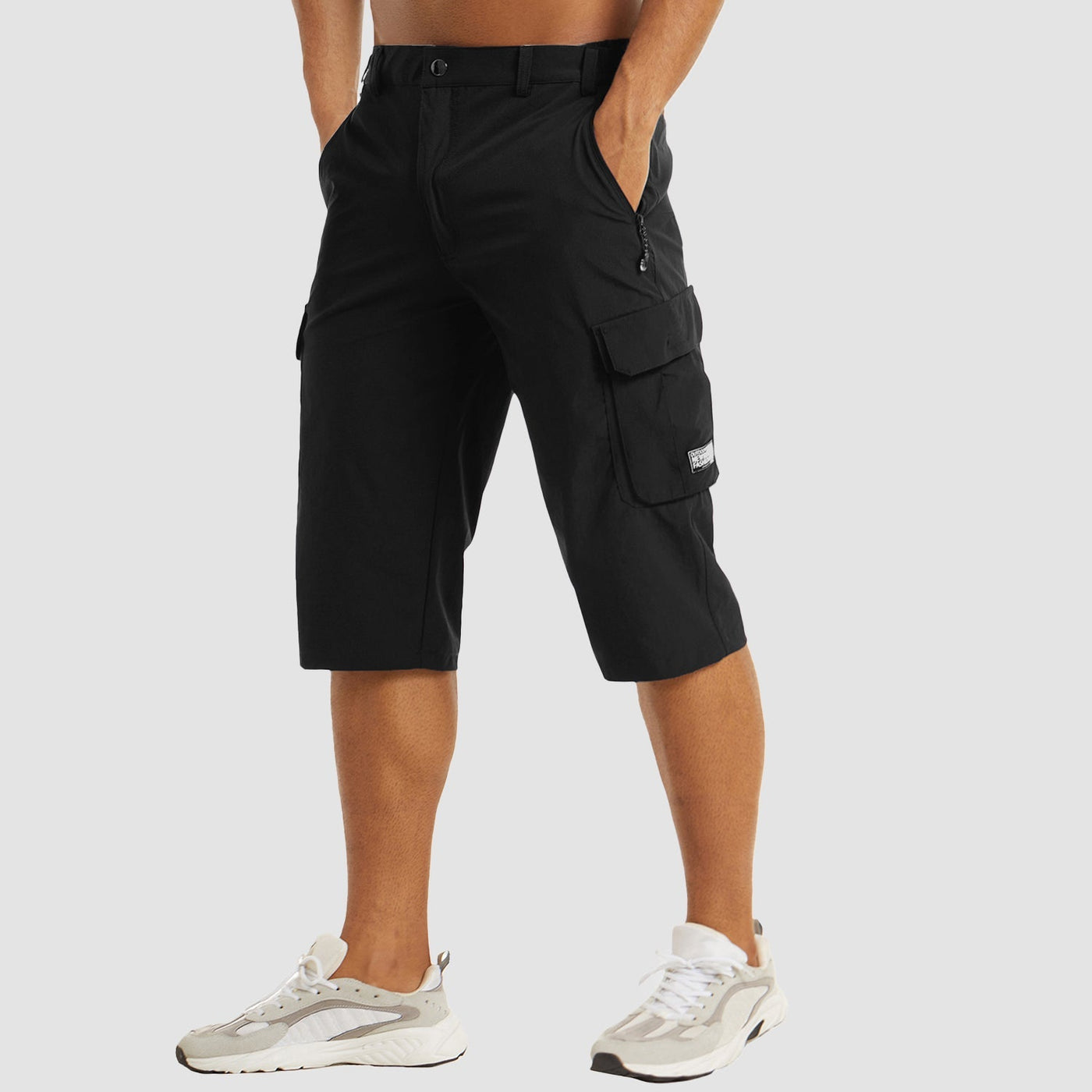 Hudson - Schnelltrocknende Herren Cargo Shorts