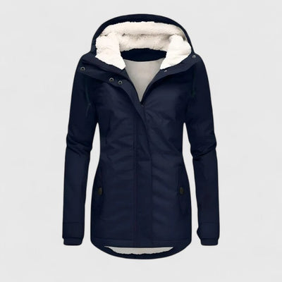 Seravia - Stylische Regenjacke