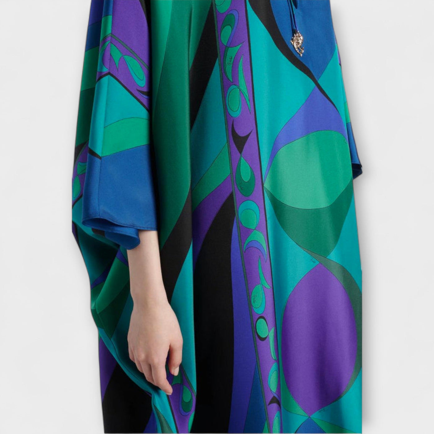 Harper - Lebendiger Psychedelischer Kaftan