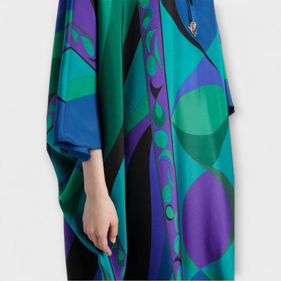 Harper - Lebendiger Psychedelischer Kaftan