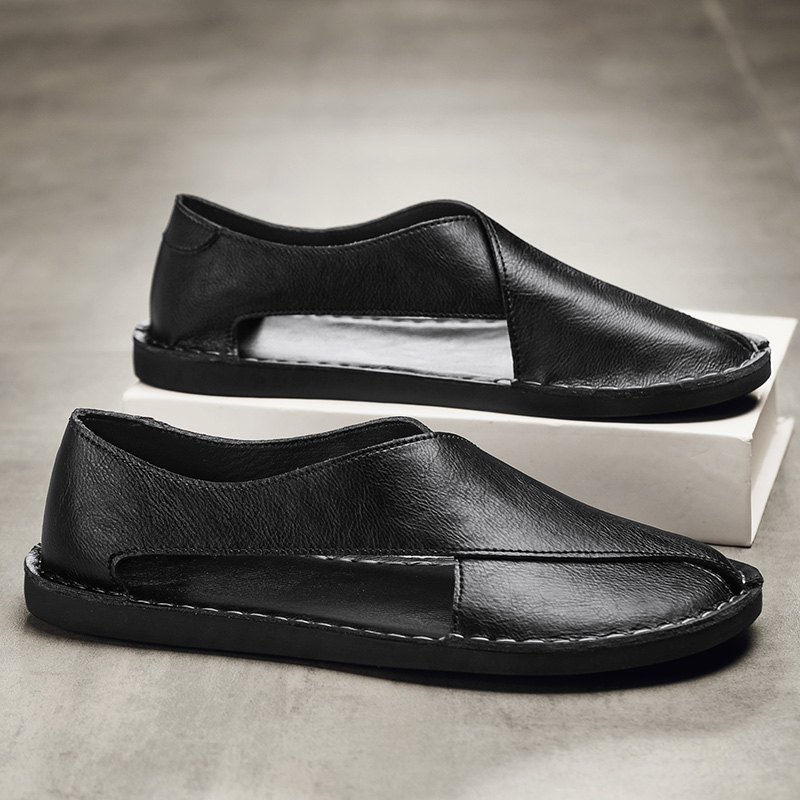 Smith – Elegante Leder Sandale