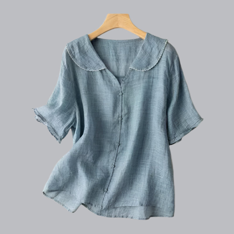 Engelberga™ | Lässige Bluse für jeden Tag