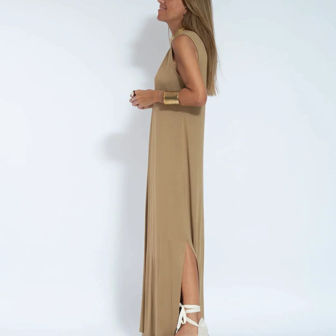 Chloe | Schlankes Kleid mit Weste