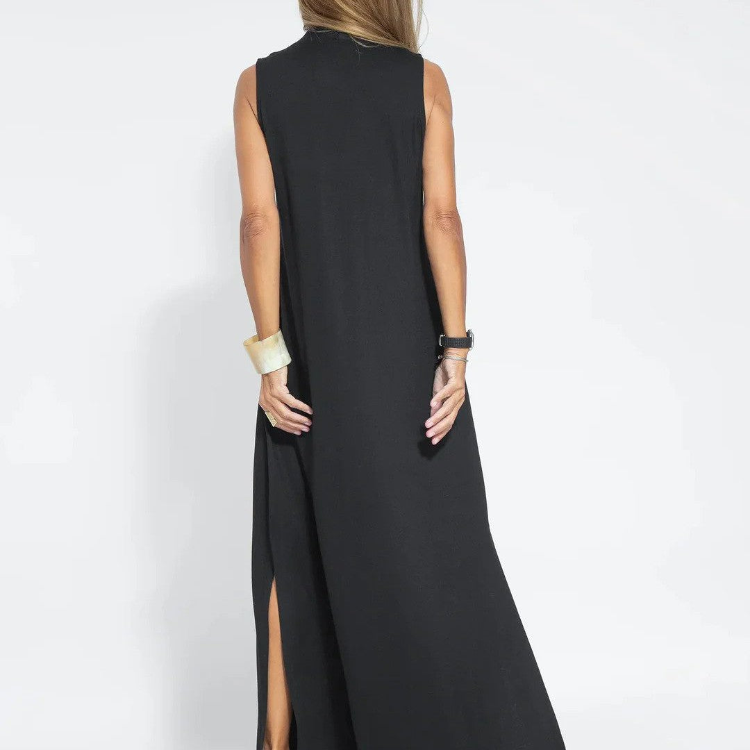 Chloe | Schlankes Kleid mit Weste