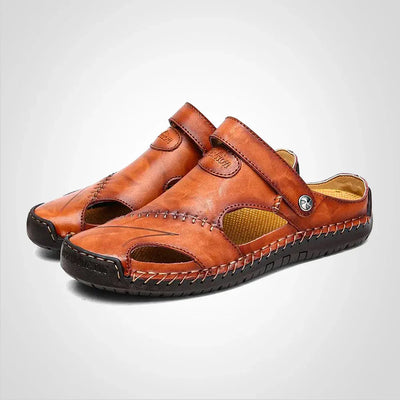 Robert - Herren Casual Leder Sandalen