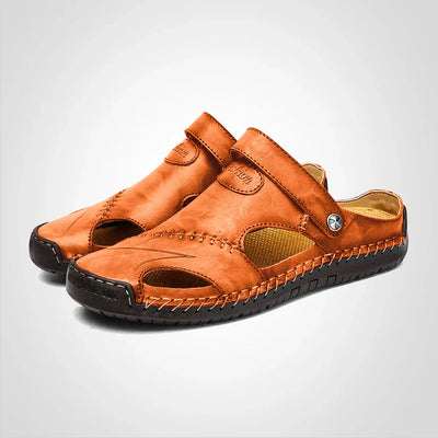 Robert - Herren Casual Leder Sandalen