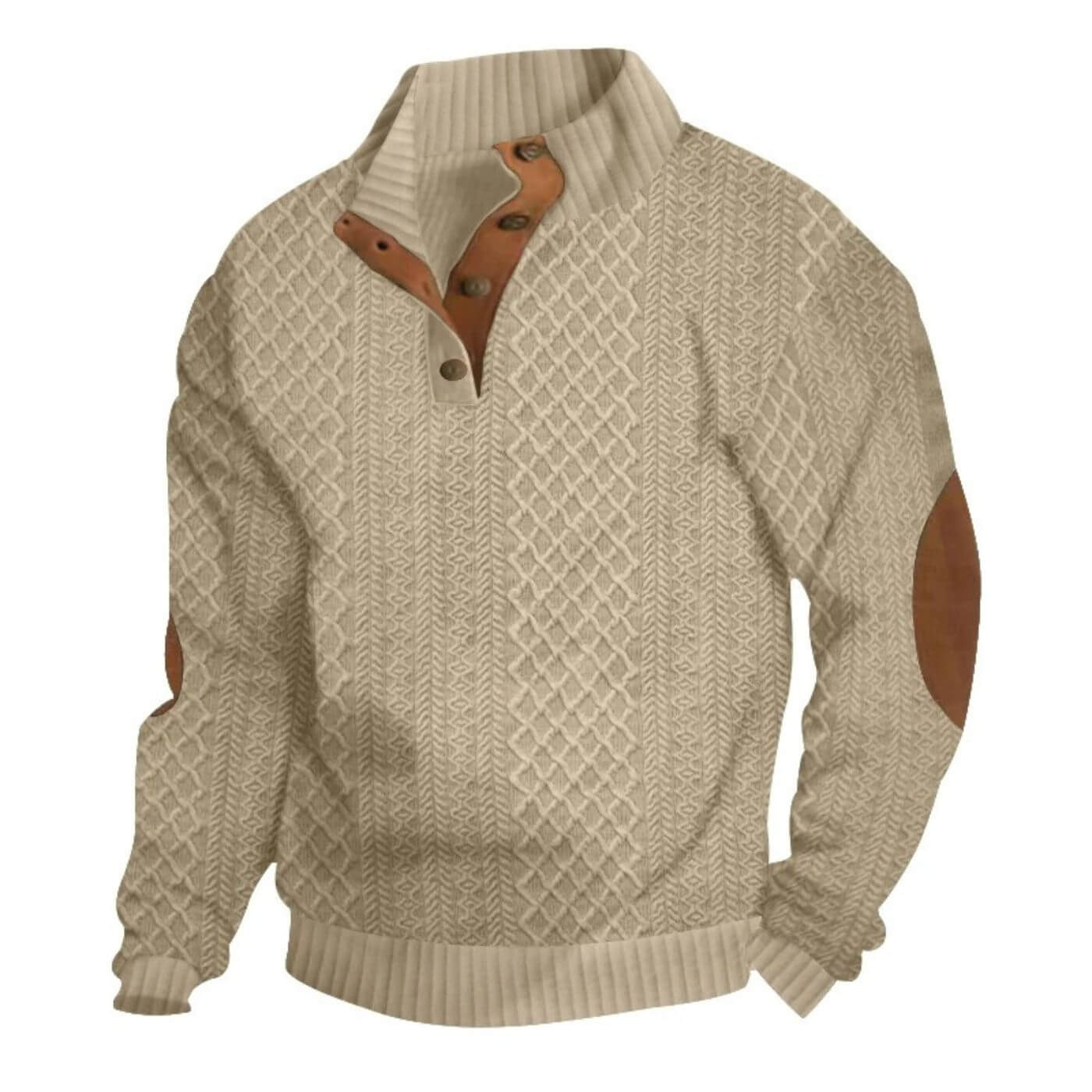 Marcus™ – Klassischer Rippstrickpullover