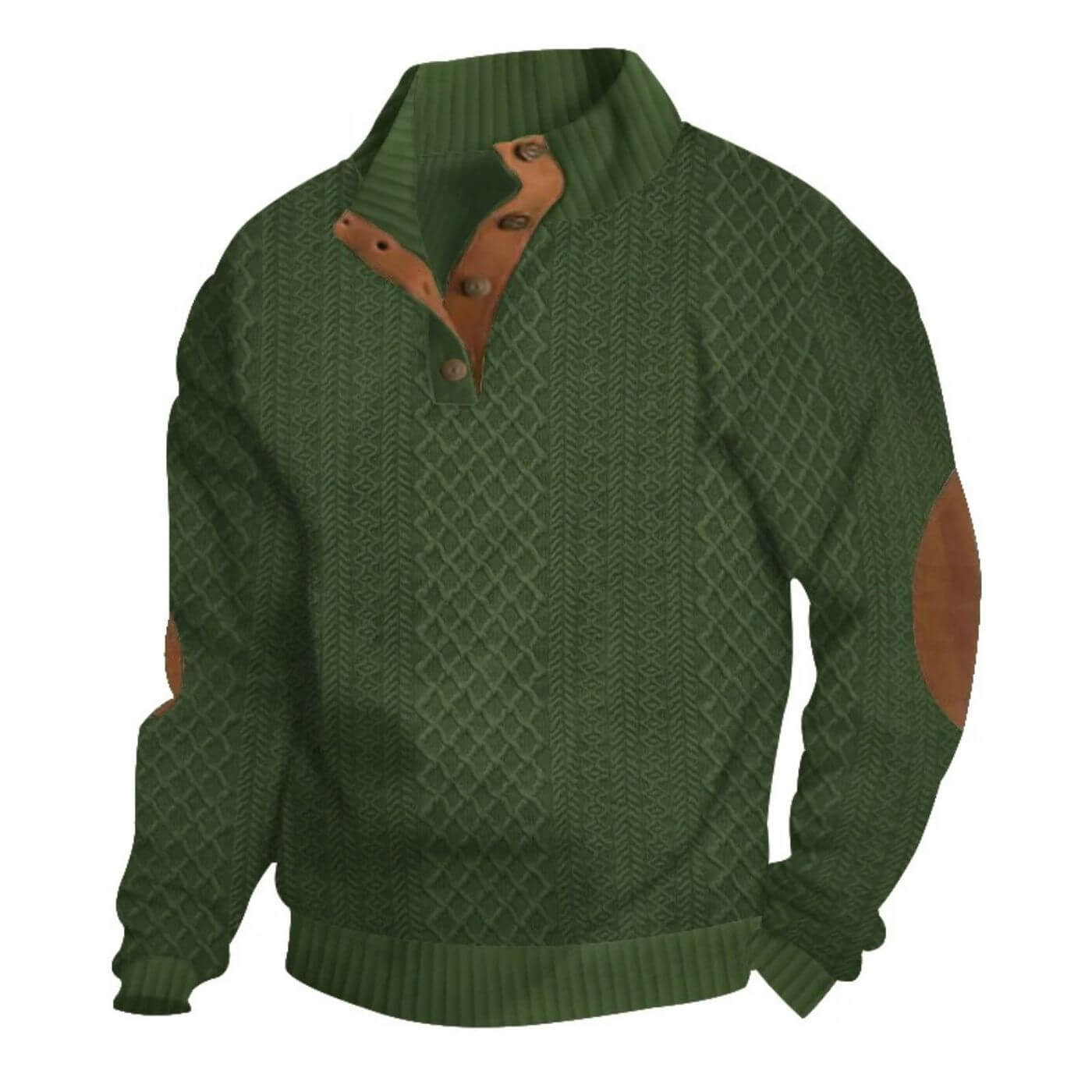 Marcus™ – Klassischer Rippstrickpullover