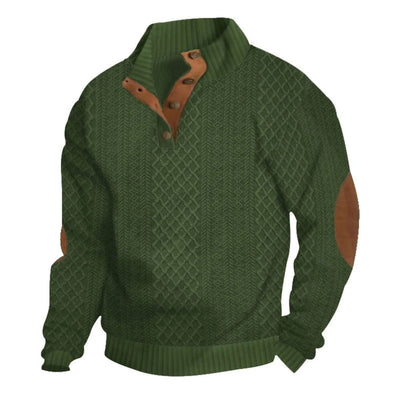 Marcus™ – Klassischer Rippstrickpullover