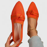 Maricela | Hausschuhe Damen mit Fußgewölbeunterstützung in Orange