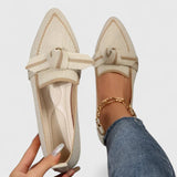 Maricela | Hausschuhe Damen mit Fußgewölbeunterstützung in Beige