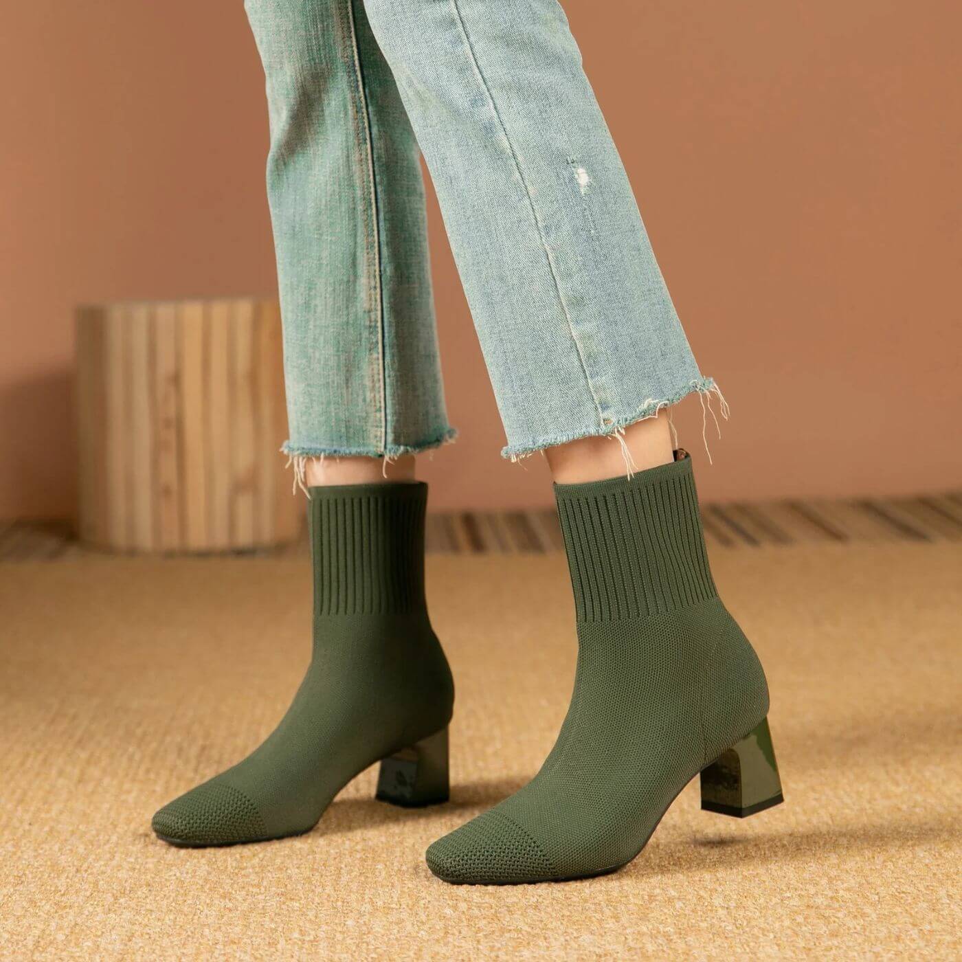 Marie™ - Bequeme Stiefeletten