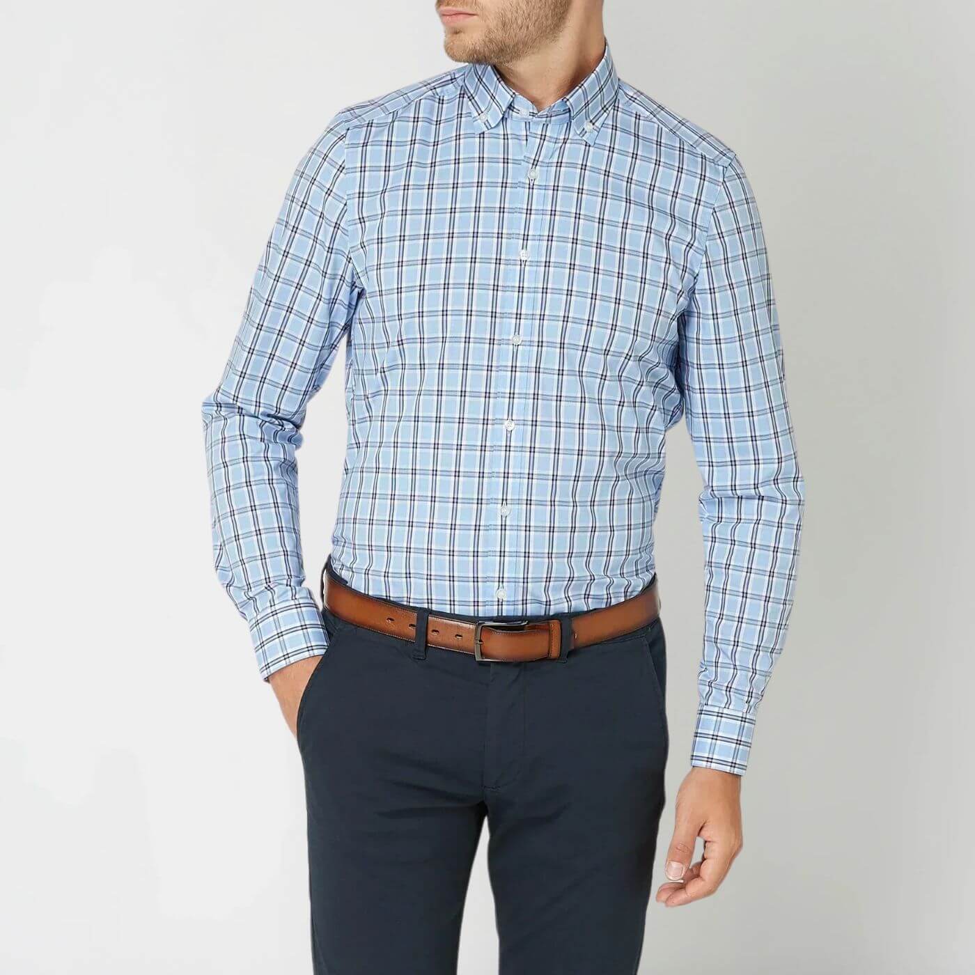 Marten™ - Hochwertiges Karohemd