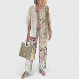 Martha | Zweiteiliges Damen-Set mit figurbetonter Passform in 14