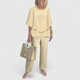 Martha | Zweiteiliges Damen-Set mit figurbetonter Passform in 09