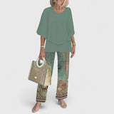 Martha | Zweiteiliges Damen-Set mit figurbetonter Passform in 05