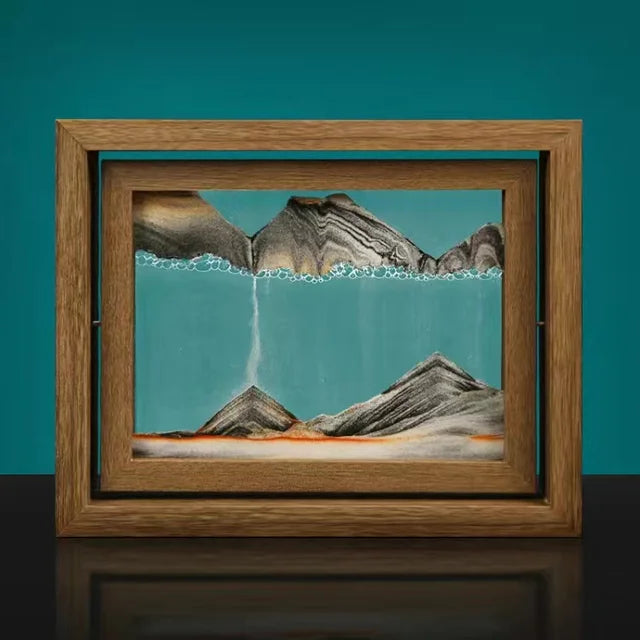 LumiLoop – Drehende Sandkunst für achtsame Innenräume