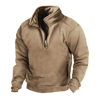 Matteo™ - Fleece-Pullover mit Reißverschlusskragen