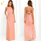 Maxi Wickelkleid - Phoebe in Rosa